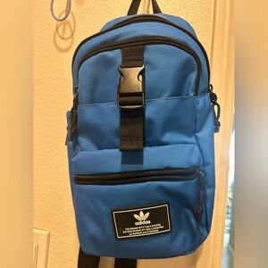 Adidas Blue Crossbody Bag